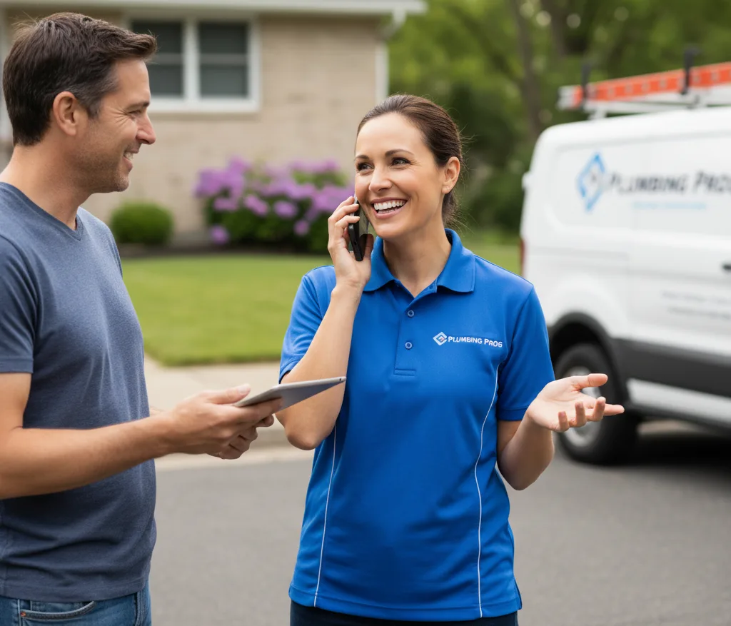 Grant Plumbing customer support in Mertztown